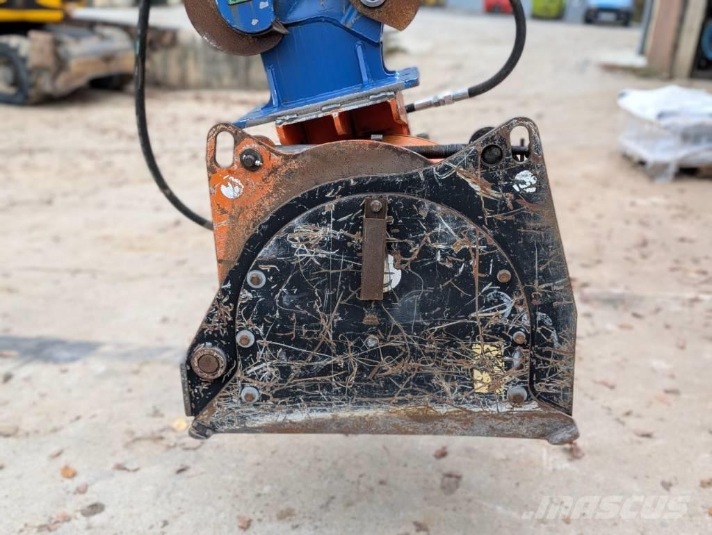 Cima Raboteuse Asfalto šalto frezavimo technika