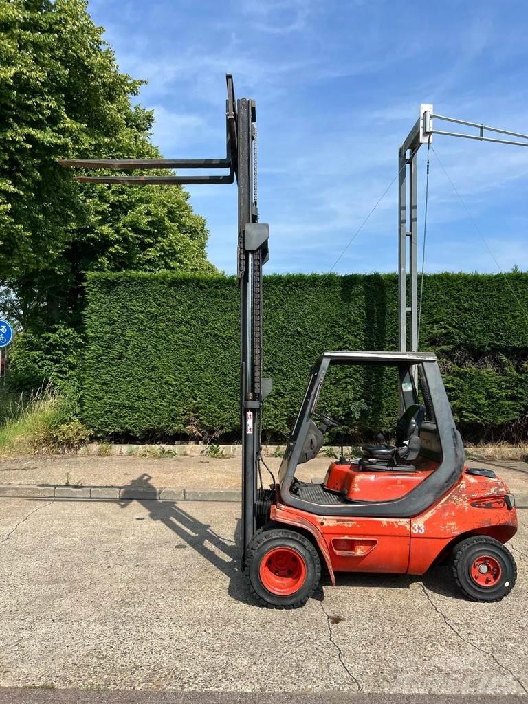Linde H 25 D Dyzeliniai krautuvai