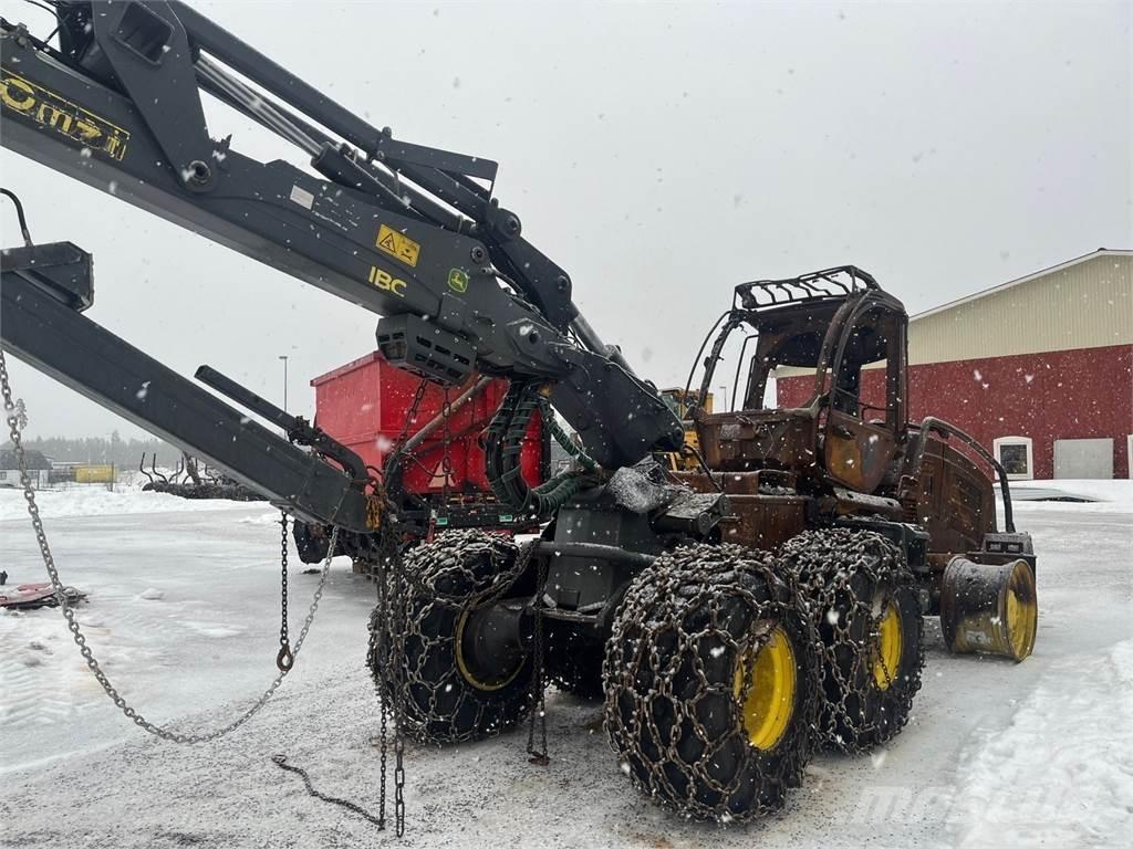 John Deere 1170G Miško technika (Harvesteriai)