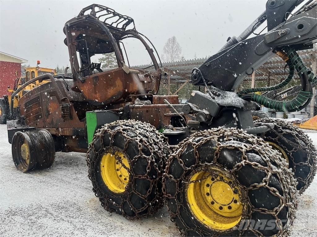 John Deere 1170G Miško technika (Harvesteriai)