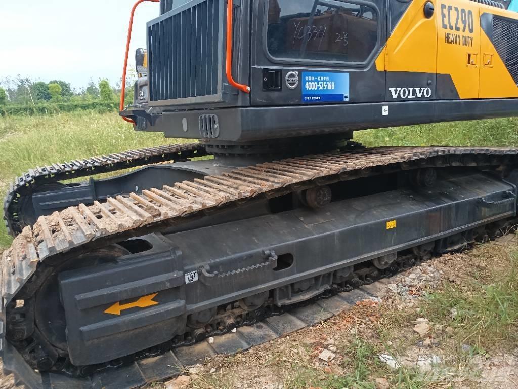 Volvo EC 290 Vikšriniai ekskavatoriai