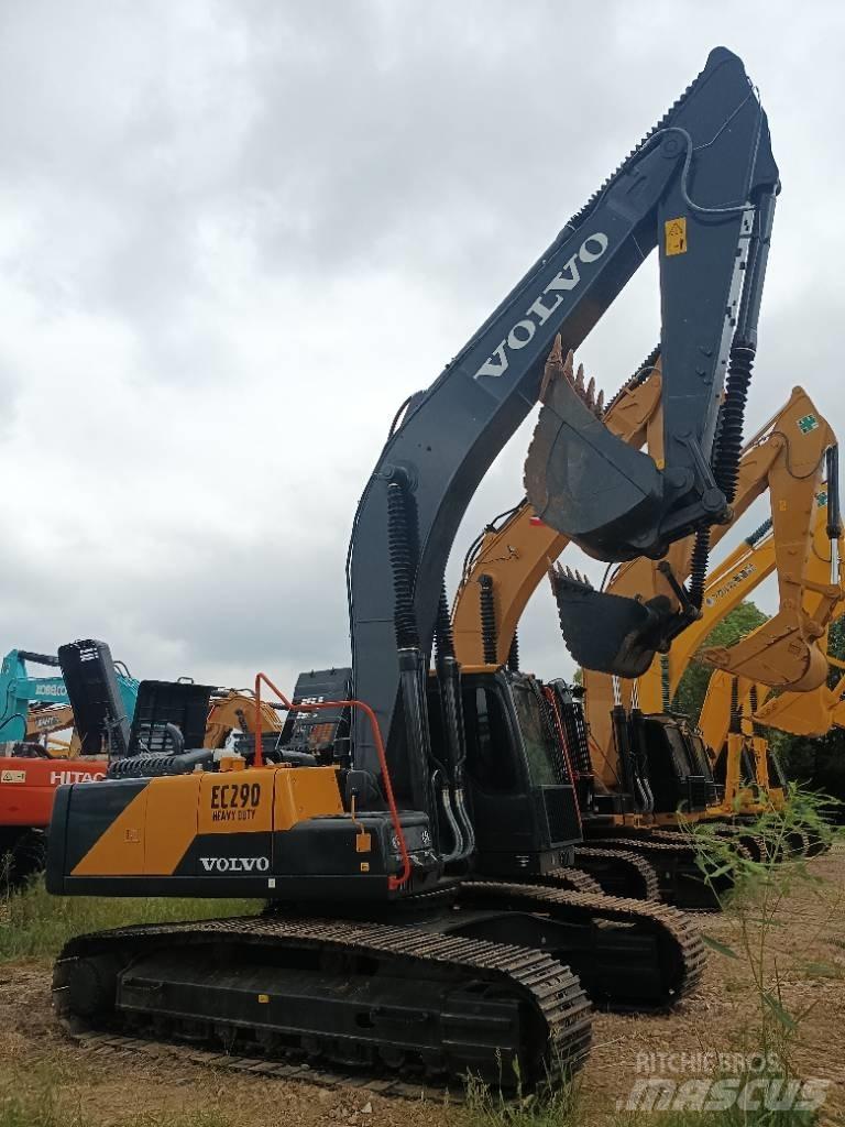 Volvo EC 290 Vikšriniai ekskavatoriai