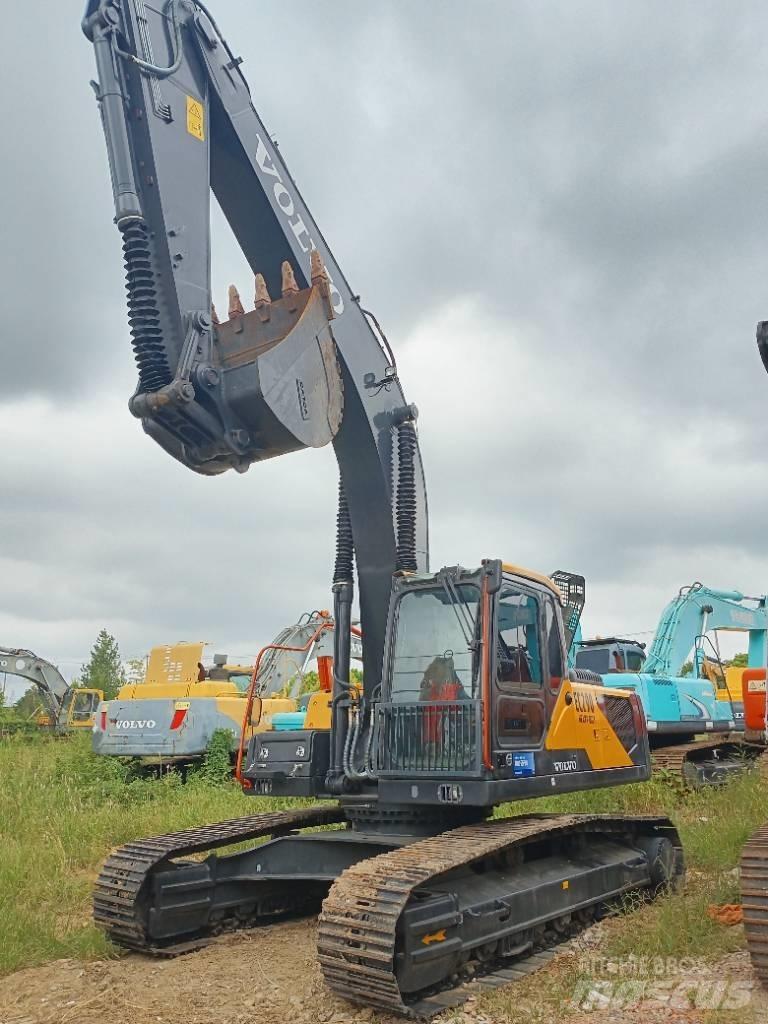 Volvo EC 290 Vikšriniai ekskavatoriai
