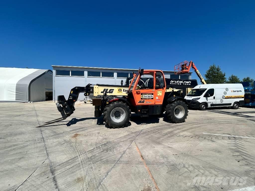 JLG 3614 RS Teleskopiniai krautuvai