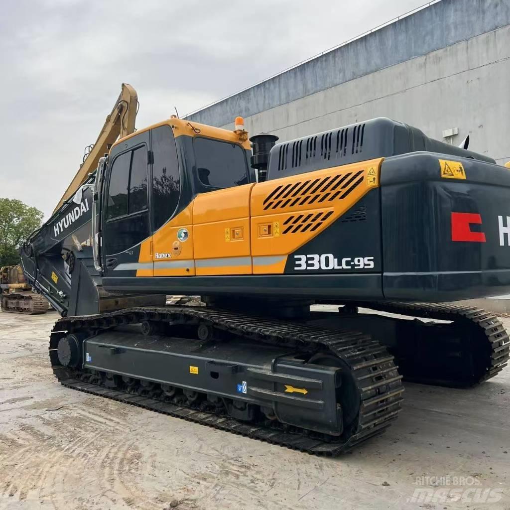 Hyundai R330LC-9S Vidutinės galios ekskavatoriai 7-12 t