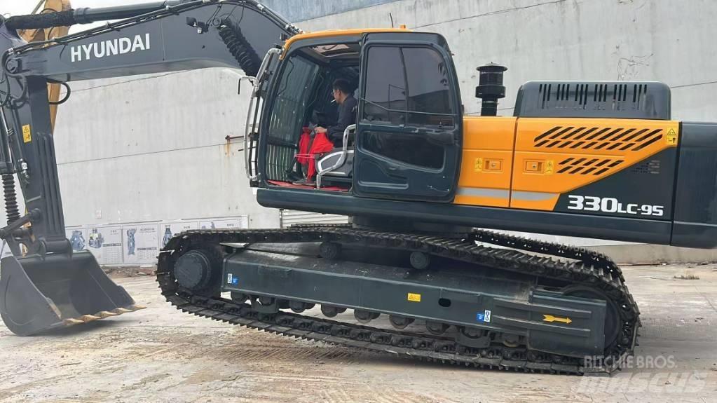Hyundai R330LC-9S Vidutinės galios ekskavatoriai 7-12 t