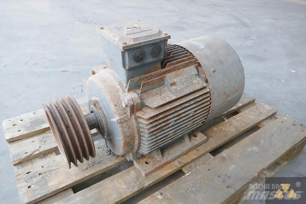  Teco 18.5KW Varikliai