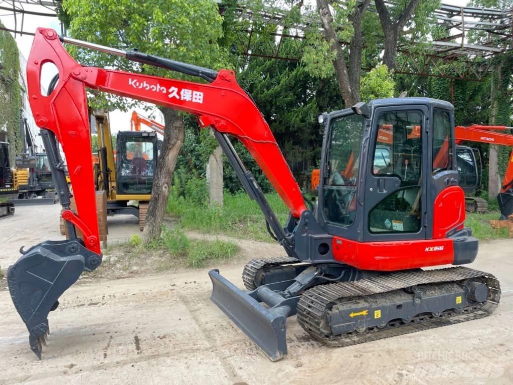 Kubota KX165-5 Mini ekskavatoriai < 7 t