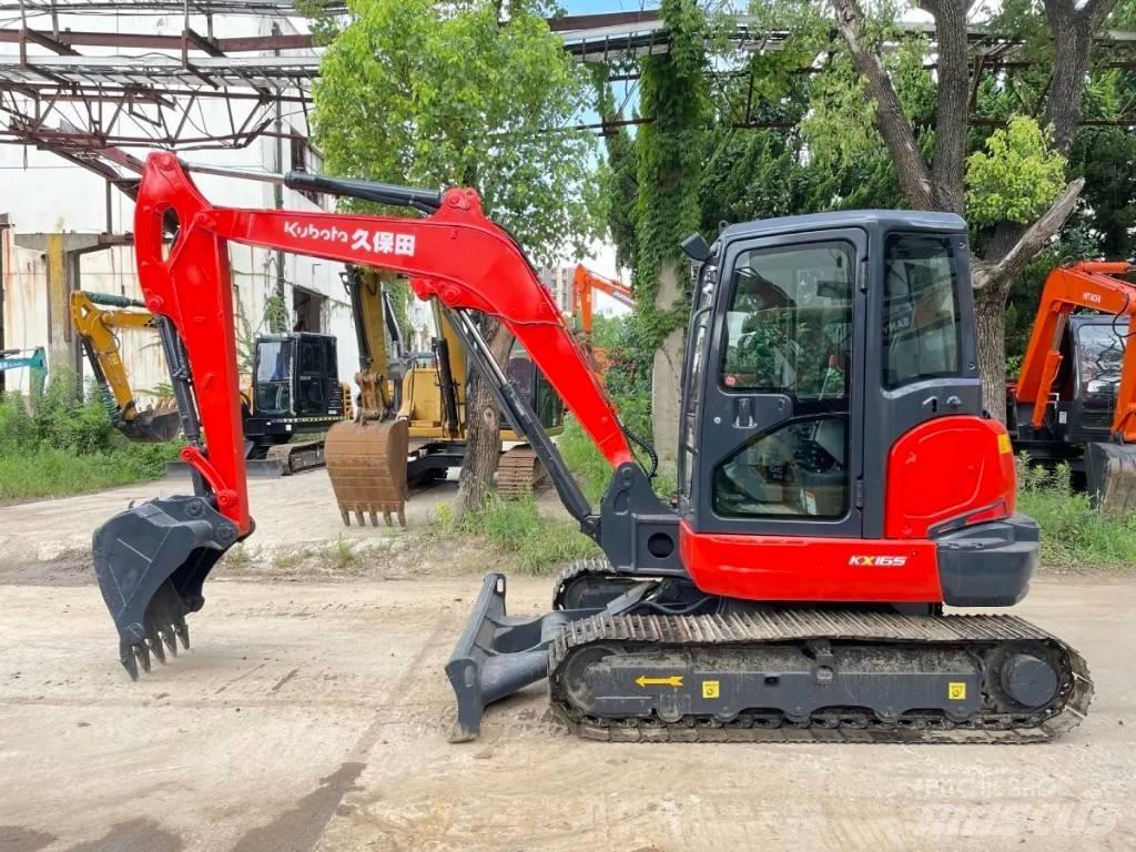 Kubota KX165-5 Mini ekskavatoriai < 7 t