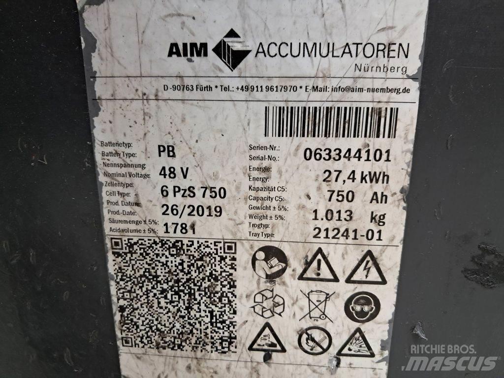 AIM 48V 750Ah Baterijos