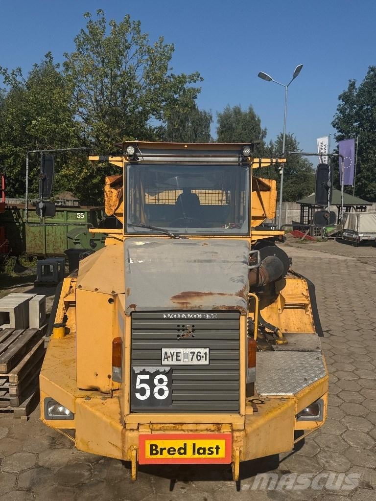 Volvo A 30 Karjeriniai savivarčiai