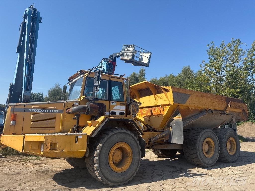 Volvo A 30 Karjeriniai savivarčiai