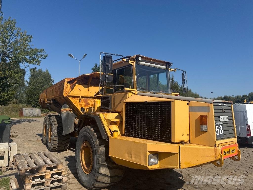 Volvo A 30 Karjeriniai savivarčiai