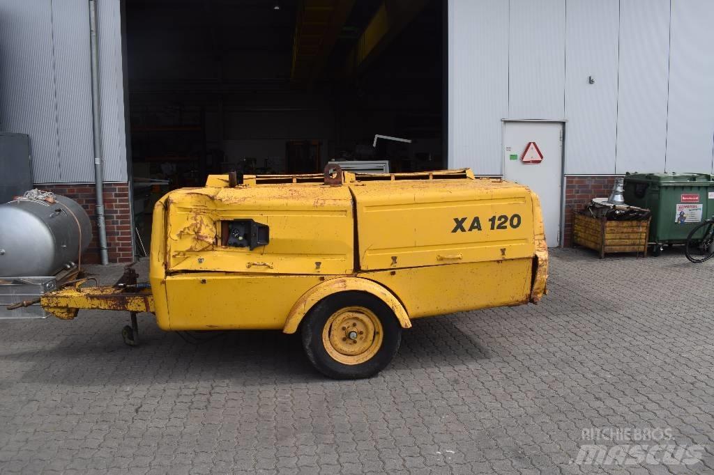 Atlas Copco XAS 120 Kompresoriai