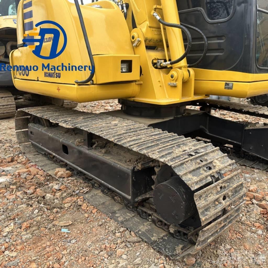 Komatsu PC 60 Mini ekskavatoriai < 7 t