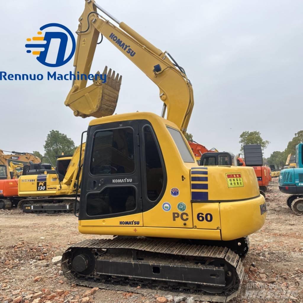 Komatsu PC 60 Mini ekskavatoriai < 7 t