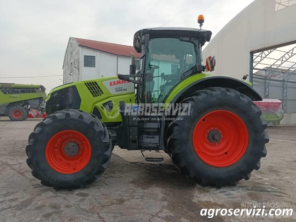 CLAAS Axion 830 Traktoriai