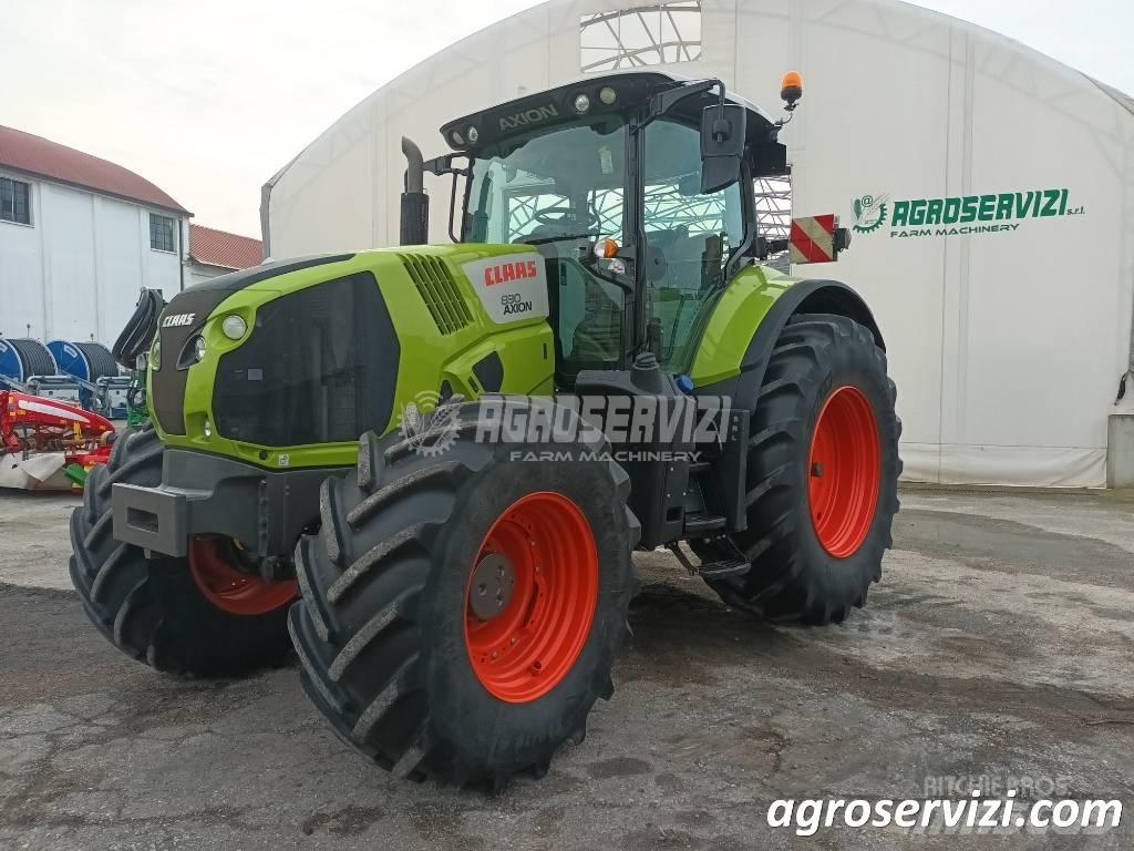 CLAAS Axion 830 Traktoriai