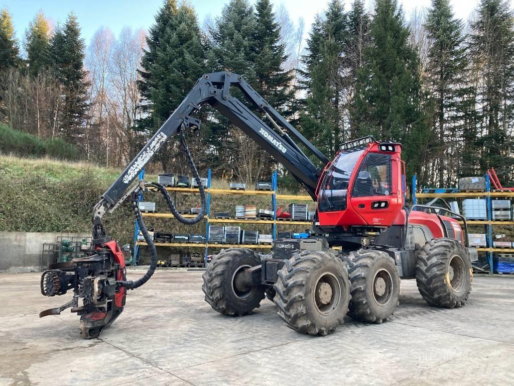 Komatsu 951 Miško technika (Harvesteriai)