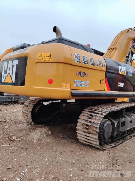 CAT 330 D Vikšriniai ekskavatoriai