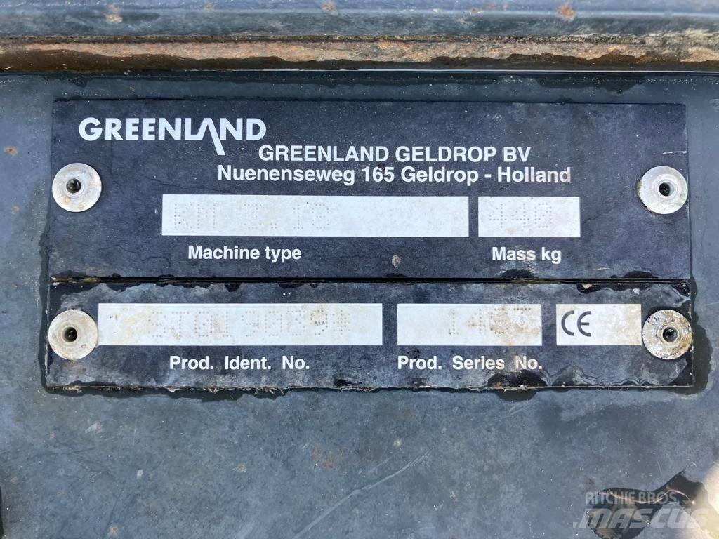 Deutz-Fahr KM3.18 Šienapjovės