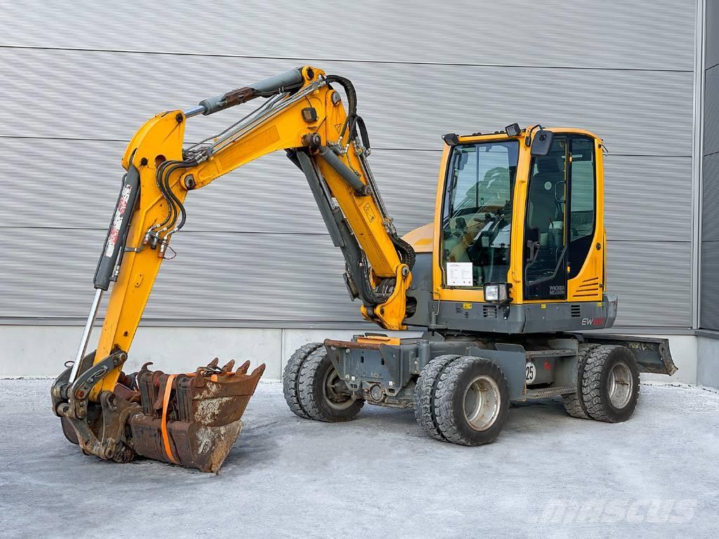 Wacker Neuson EW 65 Ratiniai ekskavatoriai