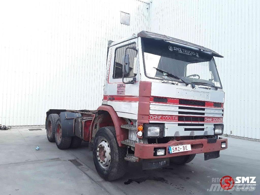 Scania 112 6x4 Važiuoklė su kabina