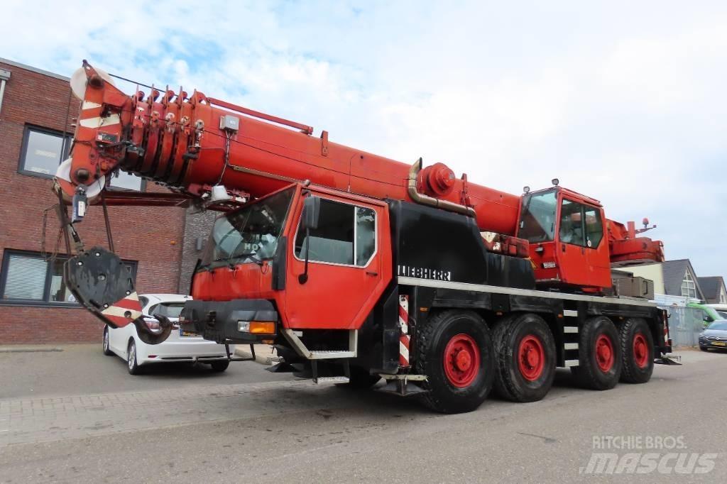 Liebherr LTM 1080 Visureigiai kranai