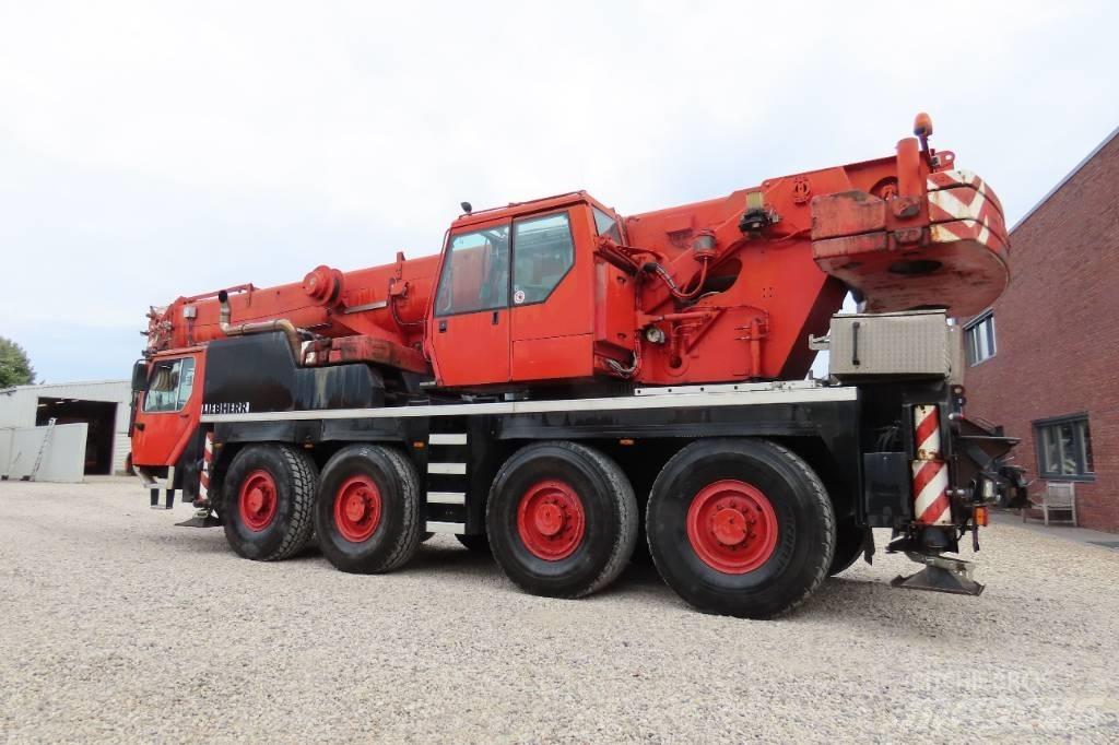 Liebherr LTM 1080 Visureigiai kranai