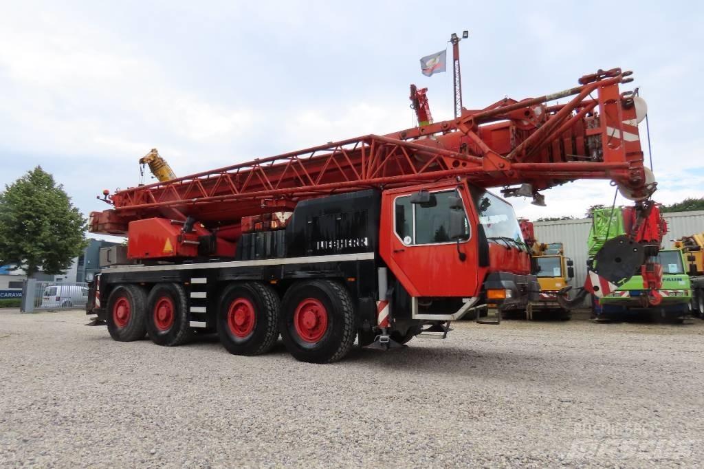 Liebherr LTM 1080 Visureigiai kranai
