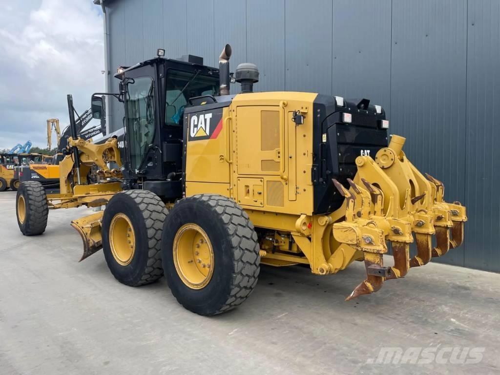 CAT 140M3 Greideriai