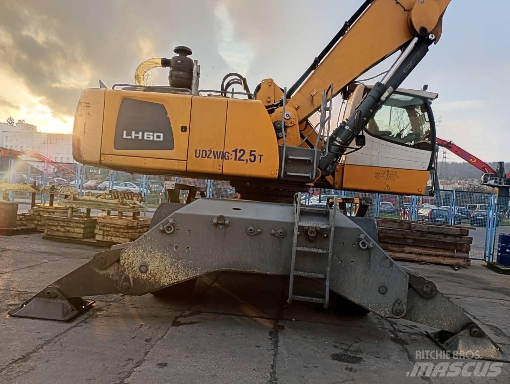 Liebherr LH 60 Atliekų / pramoniniai krautuvai