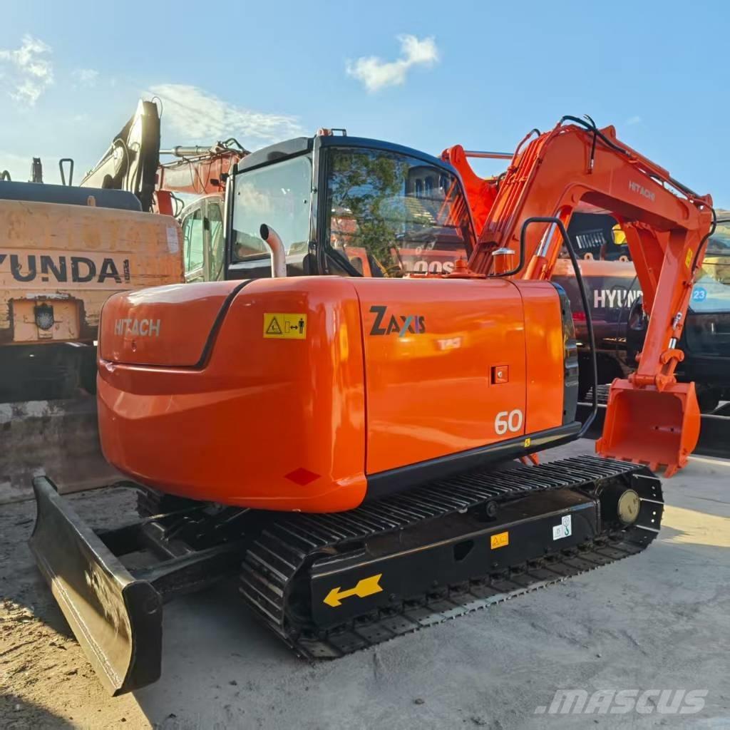 Hitachi ZX 60 Mini ekskavatoriai < 7 t