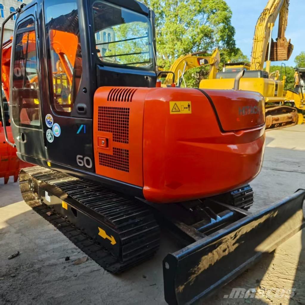 Hitachi ZX 60 Mini ekskavatoriai < 7 t
