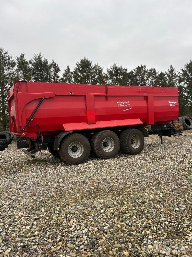 Kramp BB900 Savivartės priekabos
