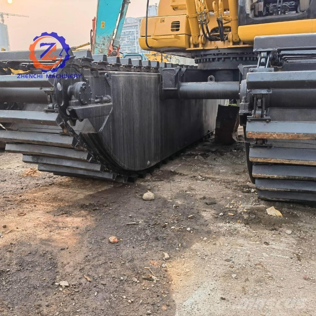 CAT 320 C Amfibiniai ekskavatoriai