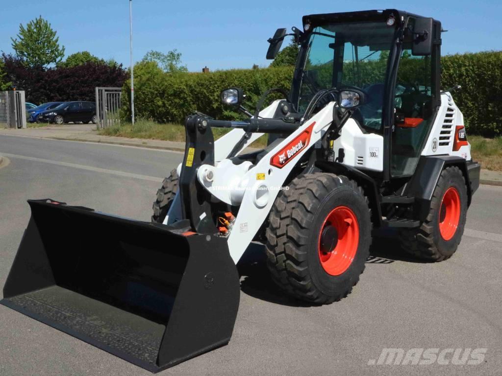 Bobcat L 85 Naudoti ratiniai krautuvai