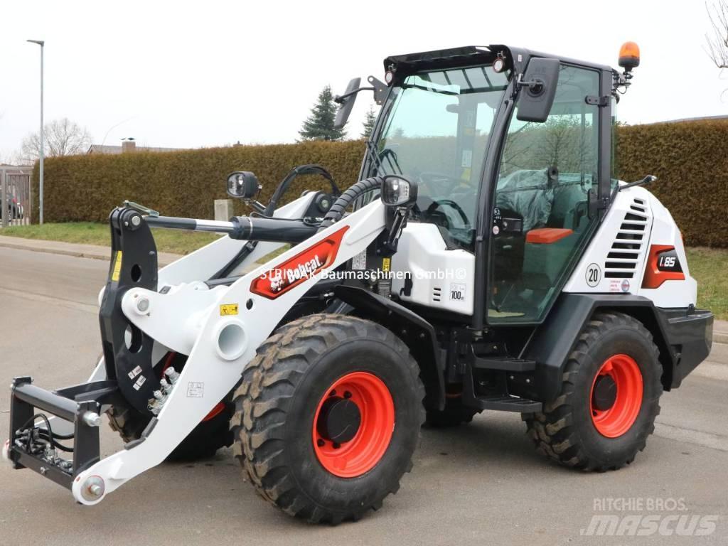 Bobcat L 85 Naudoti ratiniai krautuvai
