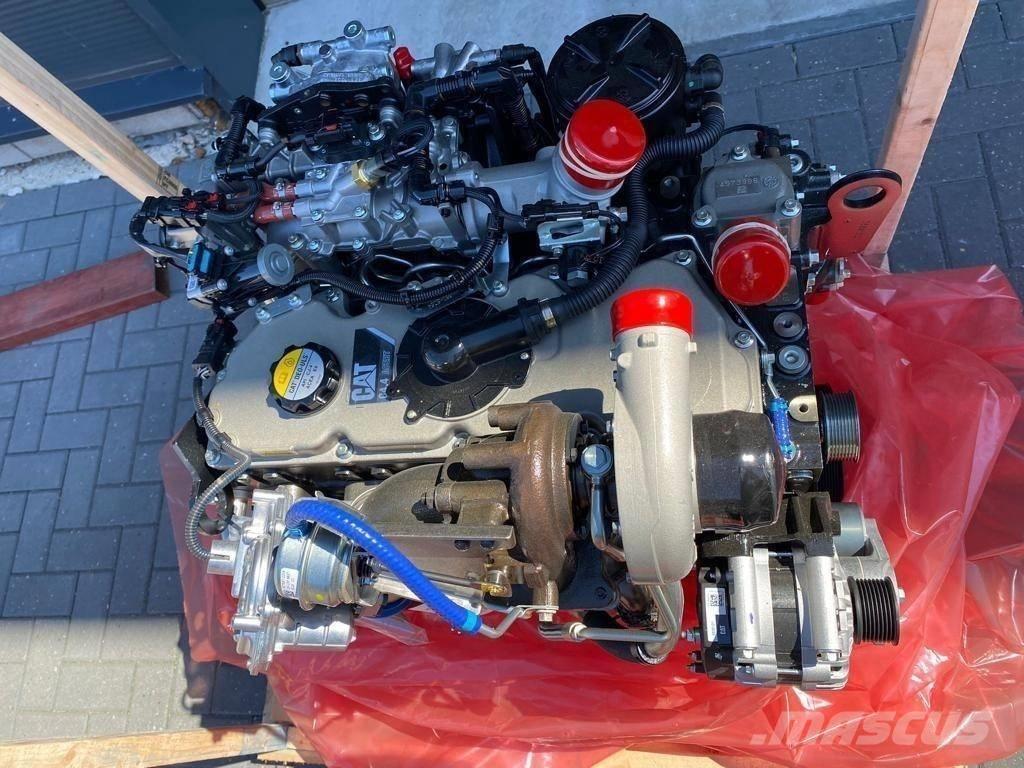 CAT C 4.4 Laivų pagalbiniai varikliai