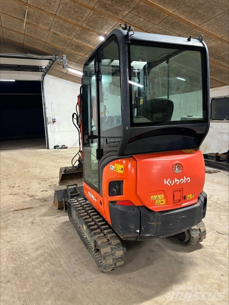 Kubota KX 19-4 Mini ekskavatoriai < 7 t