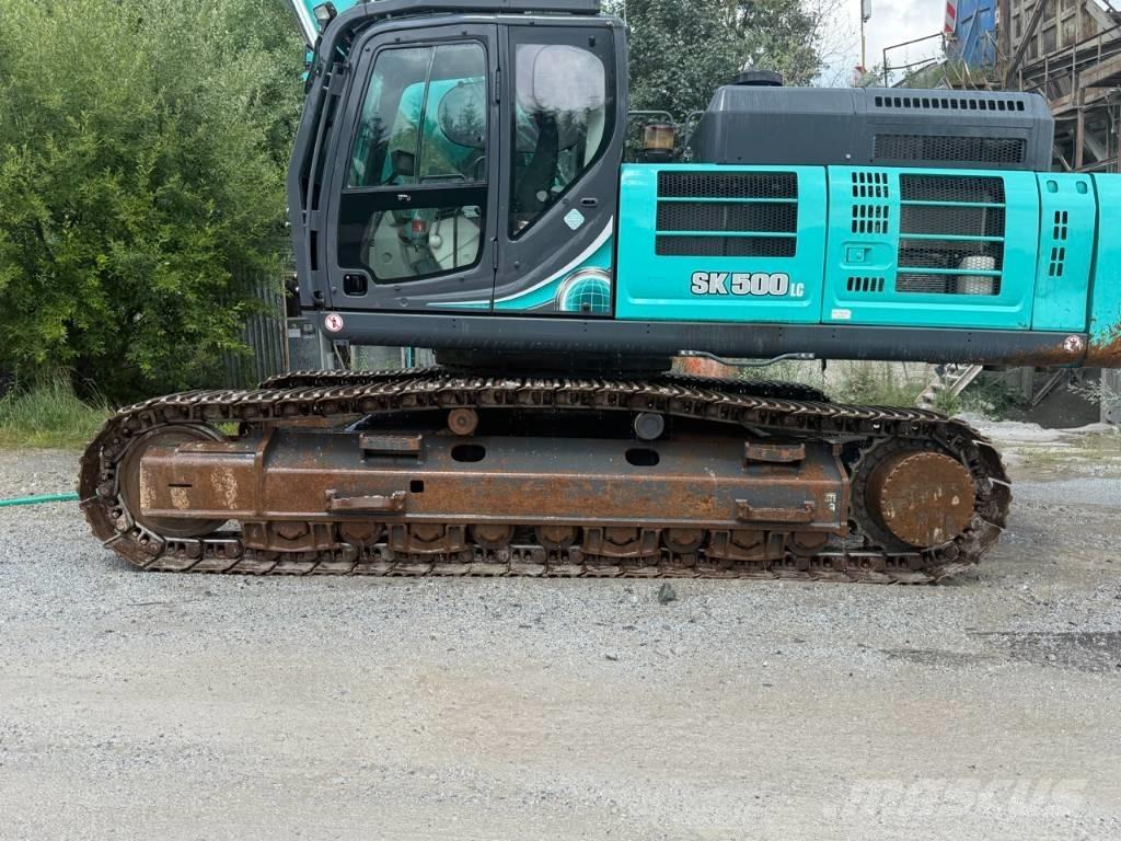 Kobelco SK500LC-10 Vikšriniai ekskavatoriai