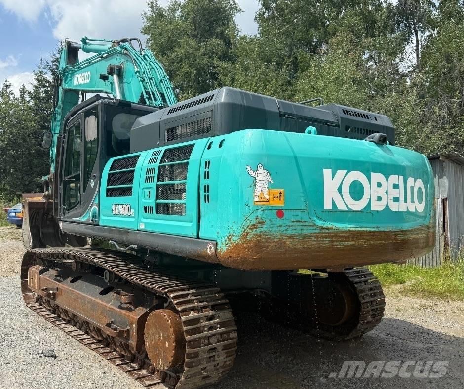 Kobelco SK500LC-10 Vikšriniai ekskavatoriai