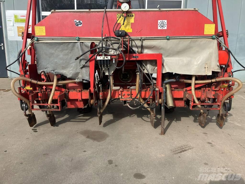 Becker Aeromat T 6 Tiksli sėjimo technika