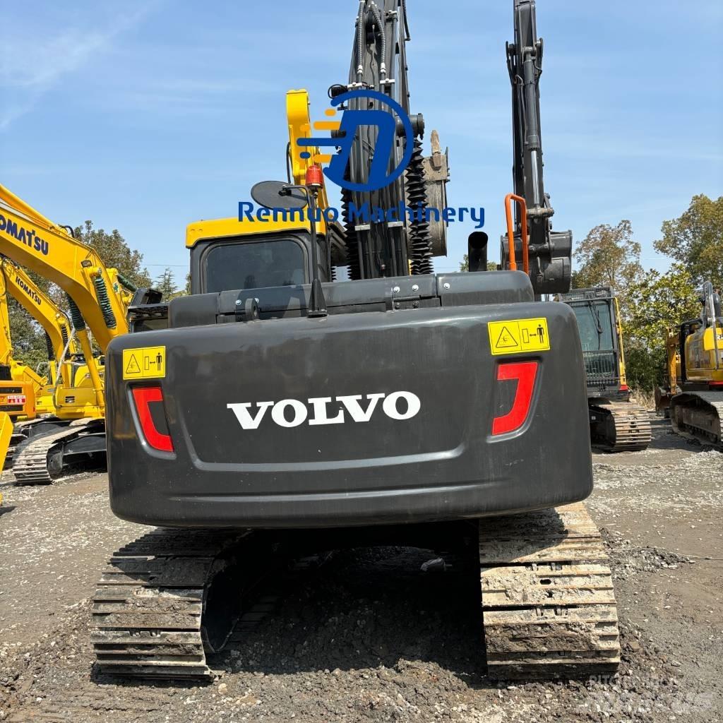 Volvo EC140 Vikšriniai ekskavatoriai
