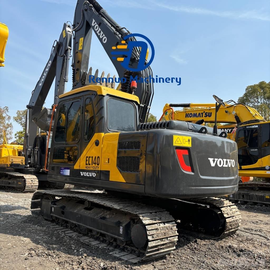 Volvo EC140 Vikšriniai ekskavatoriai