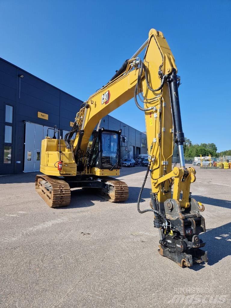 CAT 325 Vikšriniai ekskavatoriai