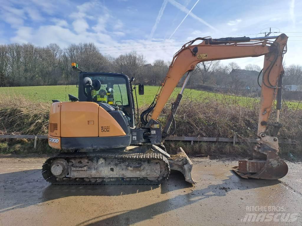 CASE CX 90 D Vidutinės galios ekskavatoriai 7-12 t