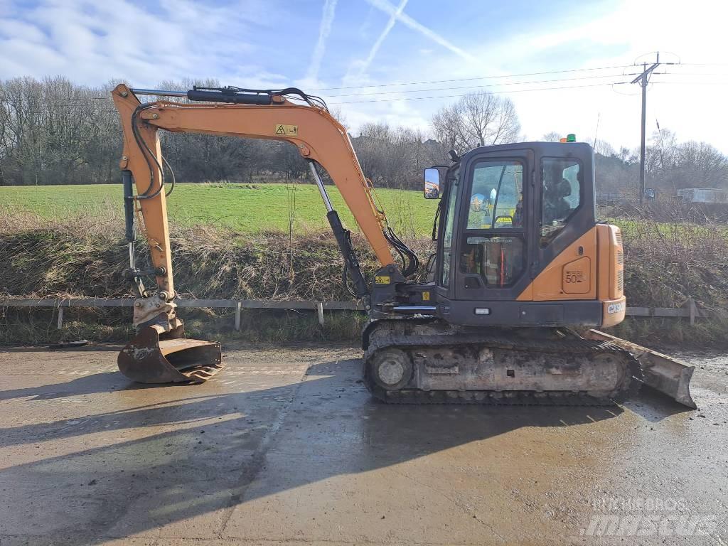 CASE CX 90 D Vidutinės galios ekskavatoriai 7-12 t