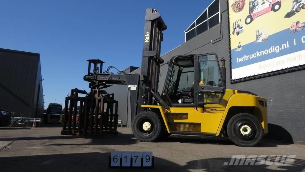 Yale GDP 100 DB Dyzeliniai krautuvai