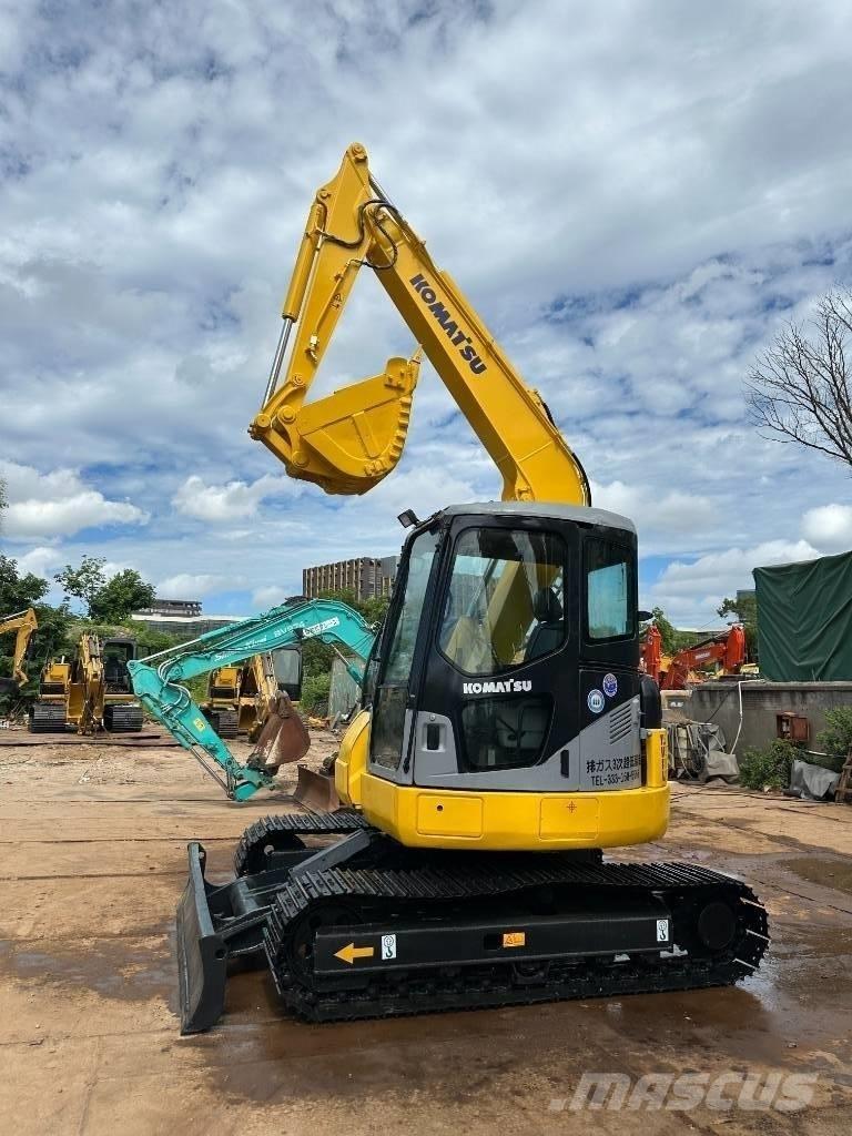 Komatsu PC 78 US Vikšriniai ekskavatoriai